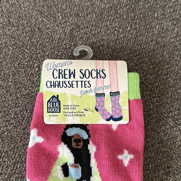 NWT little blue house bear socks - Picture 5 of 5